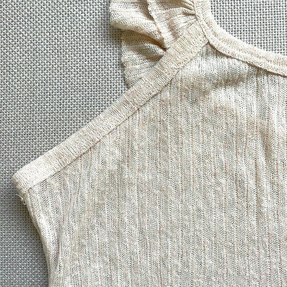 Amuse Society Jaylee Knit Tank Top. - Picture 6 of 6